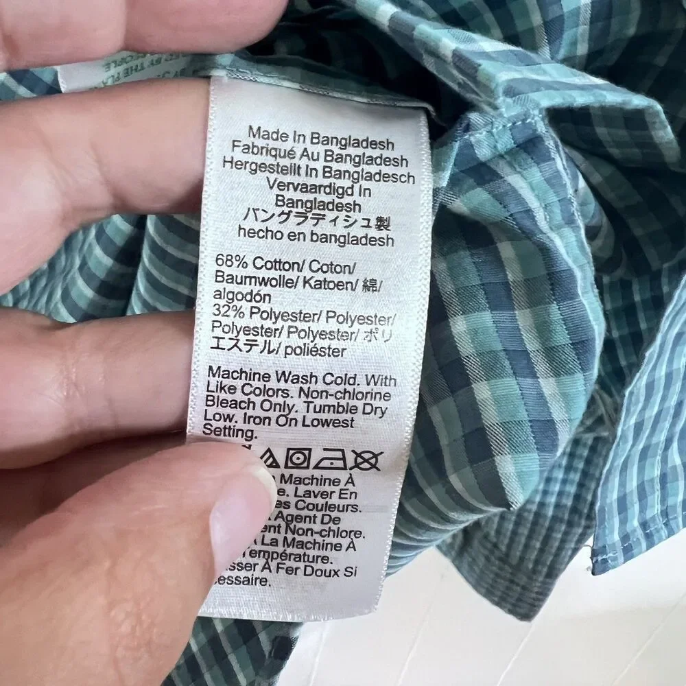 J. Crew approximate measurements